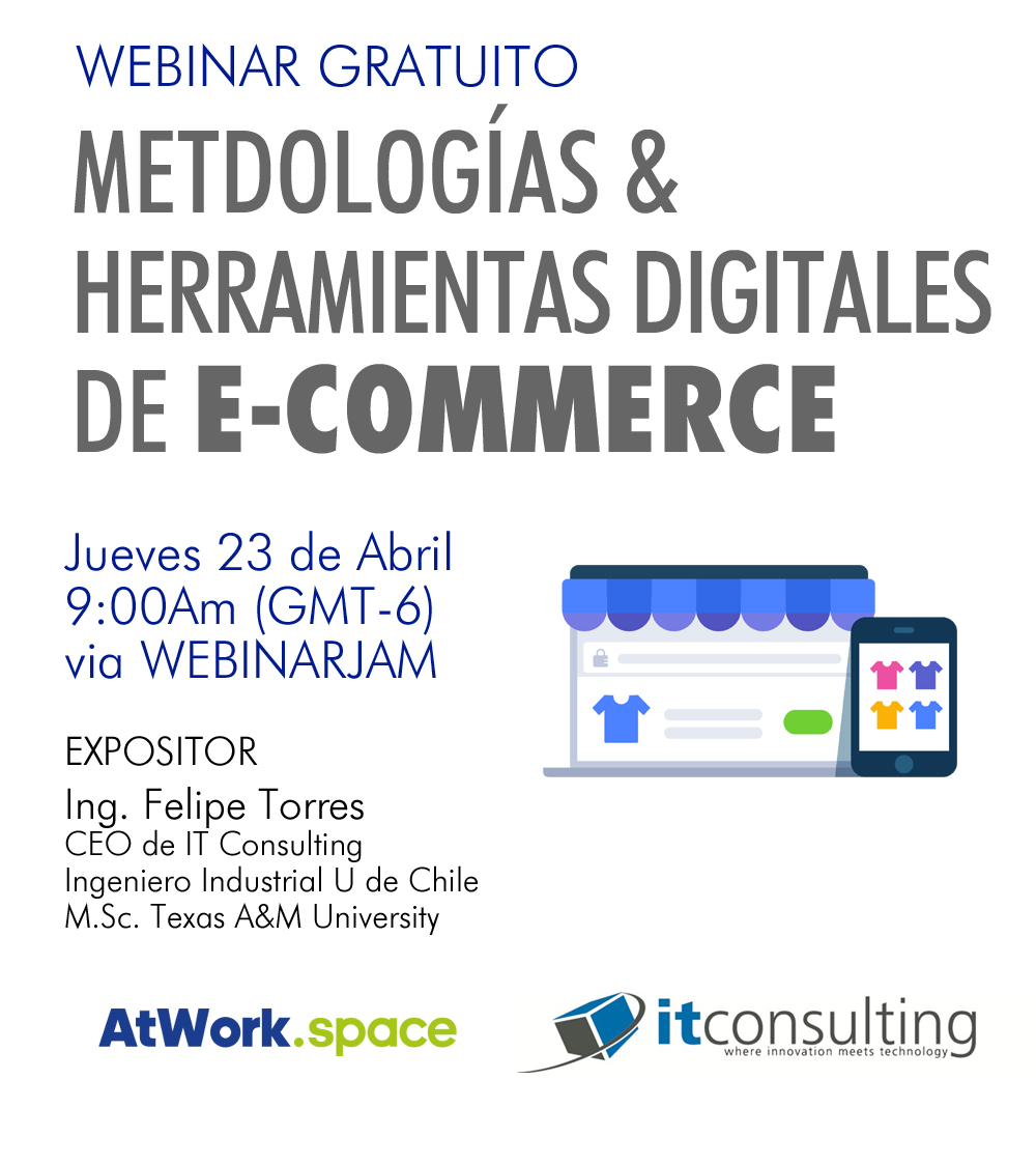 METDOLOGÍAS & HERRAMIENTAS DIGITALES DE E-COMMERCE